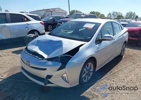 2017 Toyota Prius Three Touring z USA, uszkodzony, nr VIN JTDKARFU6H3042090